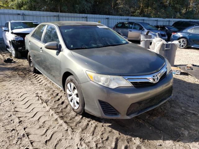 4T1BF1FK1CU620824 - 2012 TOYOTA CAMRY LE A GRAY photo 1