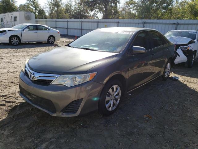 4T1BF1FK1CU620824 - 2012 TOYOTA CAMRY LE A Сұр фото 2