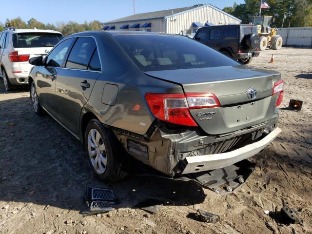 4T1BF1FK1CU620824 - 2012 TOYOTA CAMRY LE A GRAY photo 3