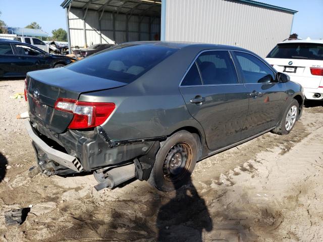 4T1BF1FK1CU620824 - 2012 TOYOTA CAMRY LE A GRAY photo 4