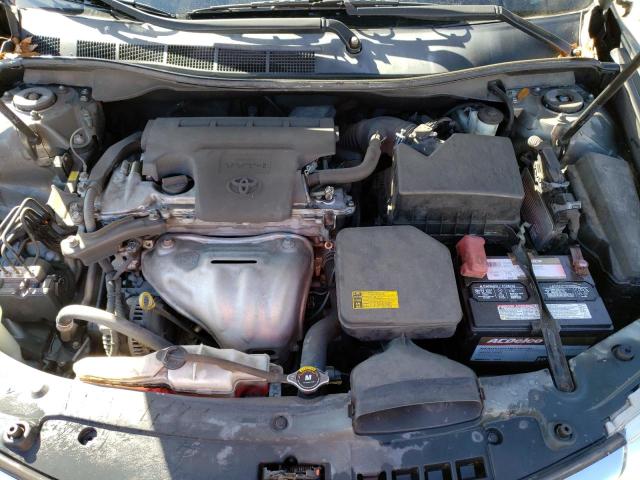 4T1BF1FK1CU620824 - 2012 TOYOTA CAMRY LE A Сұр фото 7