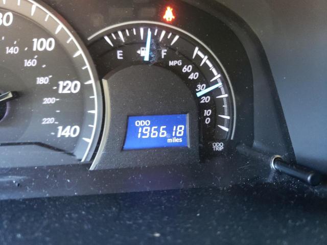 4T1BF1FK1CU620824 - 2012 TOYOTA CAMRY LE A Сұр фото 8