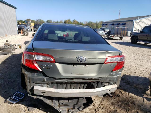 4T1BF1FK1CU620824 - 2012 TOYOTA CAMRY LE A GRAY photo 9