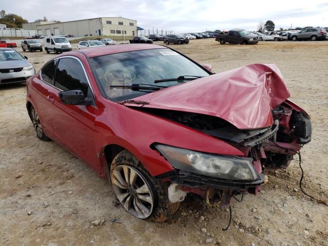 1HGCS1B30BA006948 - 2011 HONDA ACCORD LX- RED photo 1