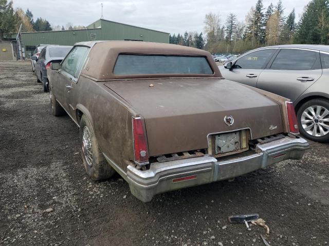 1G6AL5790BE635354 - 1981 CADILLAC ELDORADO BROWN photo 3