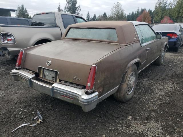 1G6AL5790BE635354 - 1981 CADILLAC ELDORADO BROWN photo 4