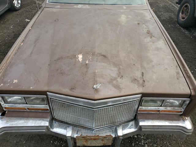 1G6AL5790BE635354 - 1981 CADILLAC ELDORADO BROWN photo 7