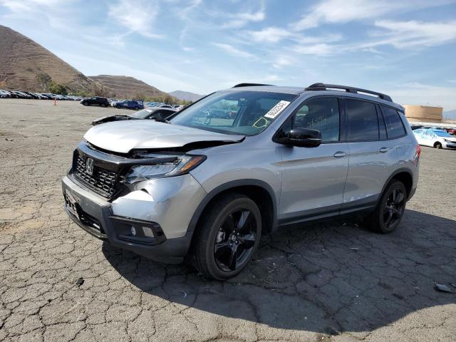 5FNYF8H0XKB010141 - 2019 HONDA PASSPORT E 银色 照片 2