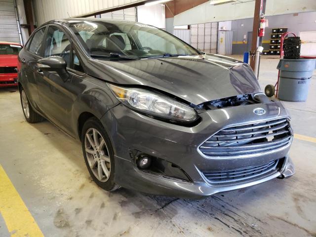 3FADP4BJ2FM175162 - 2015 FORD FIESTA SE GRAY photo 1