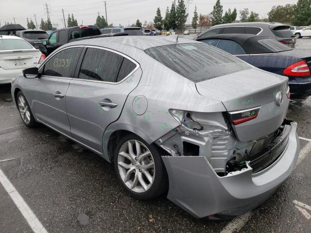 19UDE2F33LA008416 - 2020 ACURA ILX SILVER photo 3