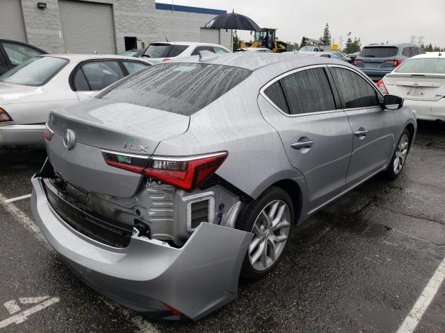 19UDE2F33LA008416 - 2020 ACURA ILX SILVER photo 4