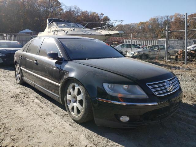 WVWAF63D348011683 - 2004 VOLKSWAGEN PHAETON 4. BLACK photo 1