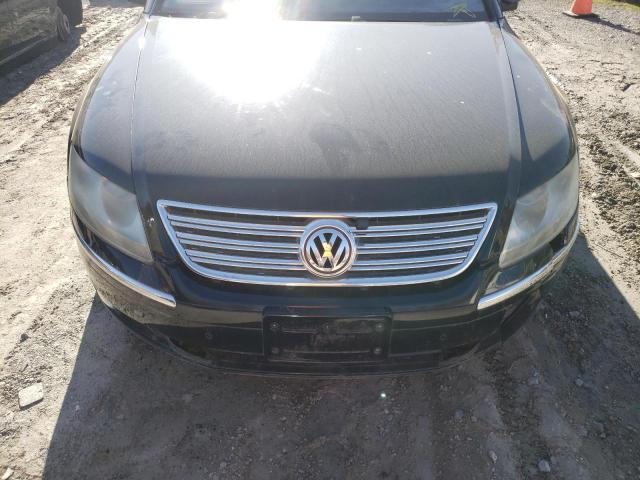 WVWAF63D348011683 - 2004 VOLKSWAGEN PHAETON 4. BLACK photo 7