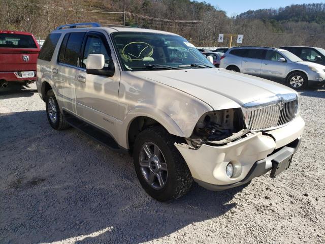 5LMEU88H45ZJ21564 - 2005 LINCOLN AVIATOR 米色 照片 1