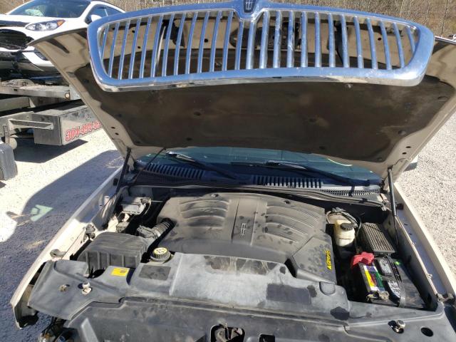 5LMEU88H45ZJ21564 - 2005 LINCOLN AVIATOR 米色 照片 7