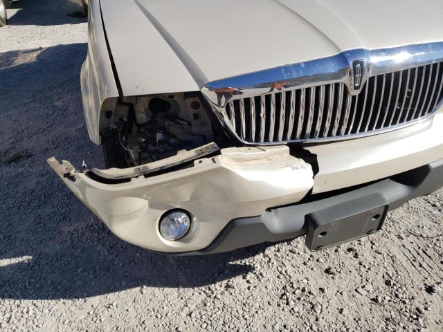 5LMEU88H45ZJ21564 - 2005 LINCOLN AVIATOR 米色 照片 9