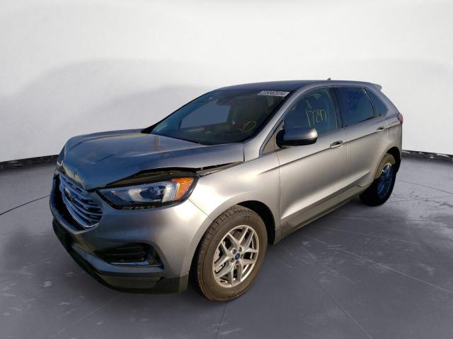 2FMPK4J91NBA45138 - 2022 FORD EDGE SEL SILVER photo 1