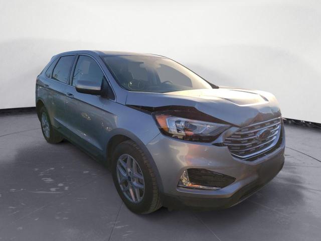 2FMPK4J91NBA45138 - 2022 FORD EDGE SEL SILVER photo 4