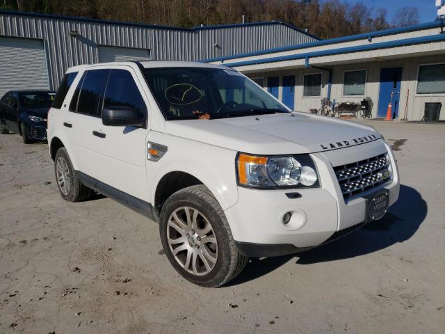 SALFS24NX8H026052 - 2008 LAND ROVER LR2 SE TEC WHITE photo 1