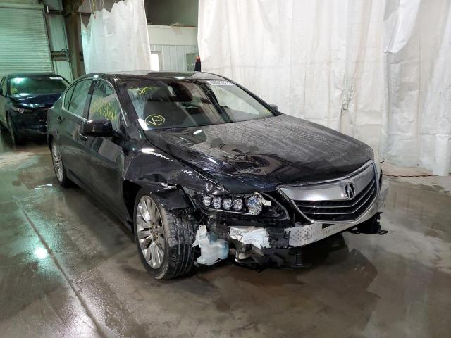 JH4KC1F51FC001043 - 2015 ACURA RLX TECH BLACK photo 1