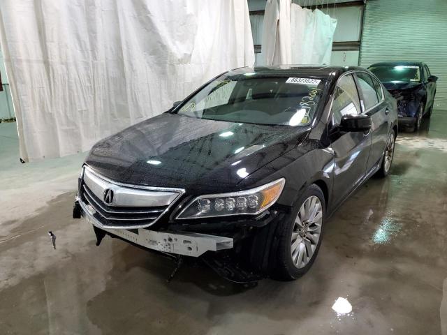 JH4KC1F51FC001043 - 2015 ACURA RLX TECH BLACK photo 2