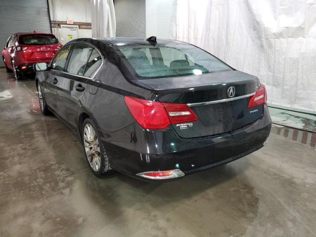 JH4KC1F51FC001043 - 2015 ACURA RLX TECH BLACK photo 3