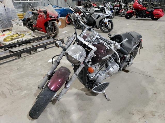 1HFSC55097A307439 - 2007 HONDA VTX1300 C BURGUNDY photo 2