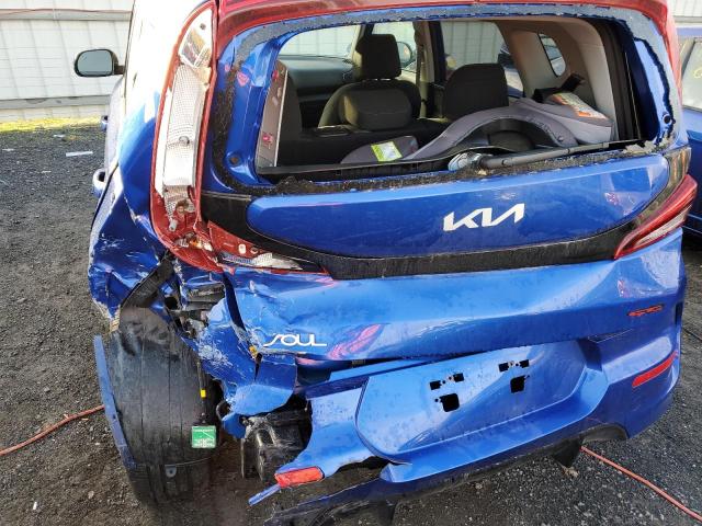 KNDJ63AU4N7823874 - 2022 KIA SOUL GT LI BLUE photo 9