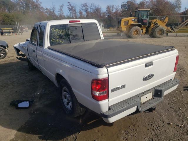 1FTYR44UX8PA16299 - 2008 FORD RANGER SUP WHITE photo 3