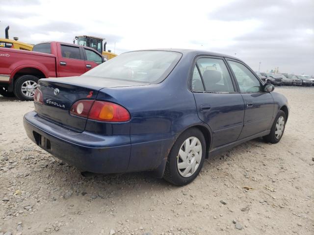 2T1BR12E62C589142 - 2002 TOYOTA COROLLA S BLUE photo 4