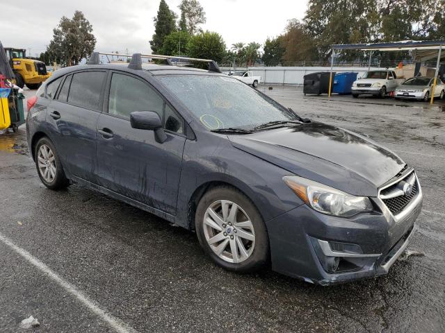 JF1GPAC63FH271361 - 2015 SUBARU IMPREZA PR GRAY photo 1