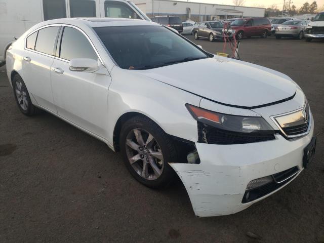 19UUA8F57DA001826 - 2013 ACURA TL TECH WHITE photo 1