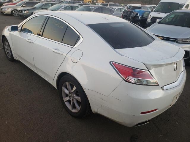 19UUA8F57DA001826 - 2013 ACURA TL TECH WHITE photo 3