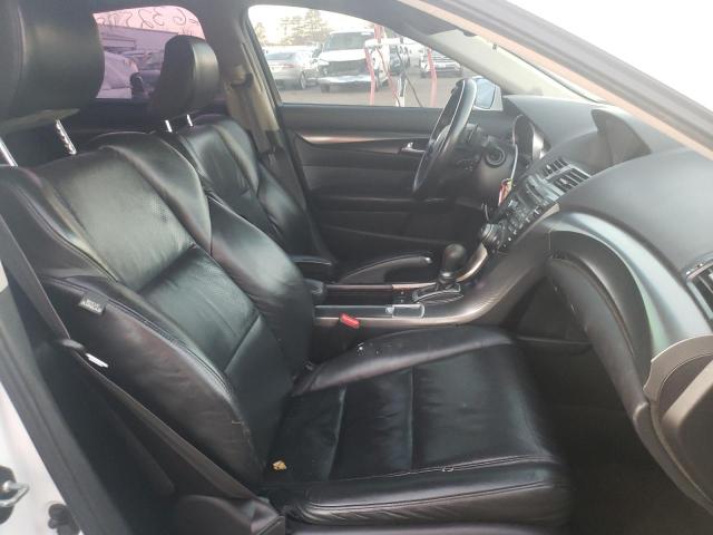 19UUA8F57DA001826 - 2013 ACURA TL TECH WHITE photo 5