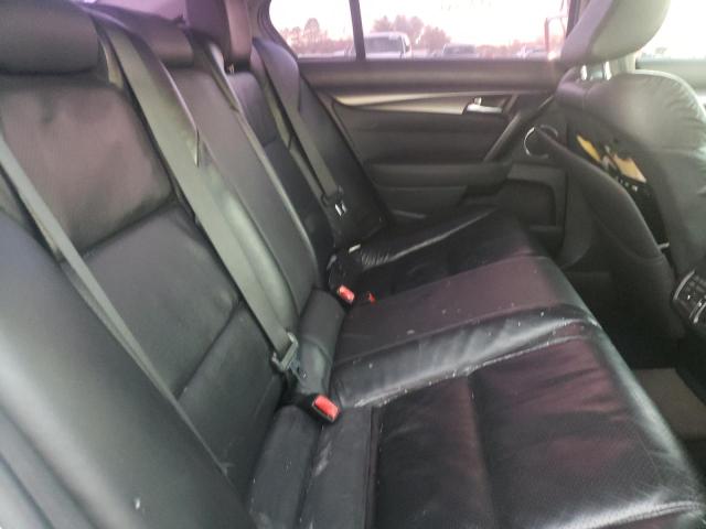 19UUA8F57DA001826 - 2013 ACURA TL TECH WHITE photo 6