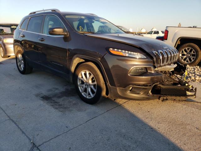 1C4PJLCB2GW149107 - 2016 JEEP CHEROKEE L GRAY photo 1