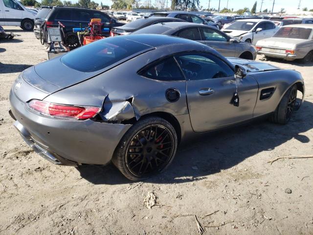 WDDYJ7JA0JA013932 - 2018 MERCEDES-BENZ AMG GT S GRAY photo 4