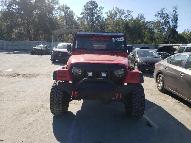 1J4FY29P3VP409102 - 1997 JEEP WRANGLER RED photo 9