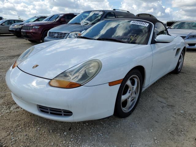 WP0CA2986WS620251 - 1998 PORSCHE BOXSTER WHITE photo 2