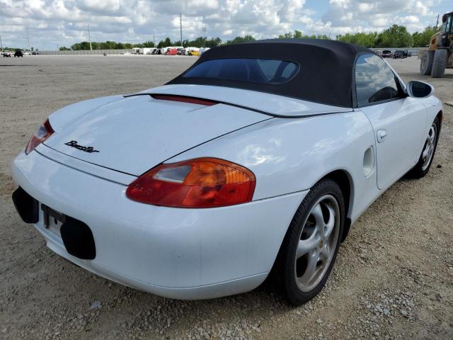 WP0CA2986WS620251 - 1998 PORSCHE BOXSTER WHITE photo 4