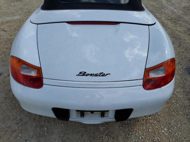 WP0CA2986WS620251 - 1998 PORSCHE BOXSTER WHITE photo 6