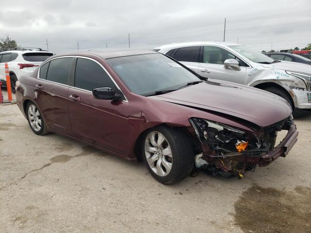 1HGCP26869A083539 - 2009 HONDA ACCORD EXL RED photo 4