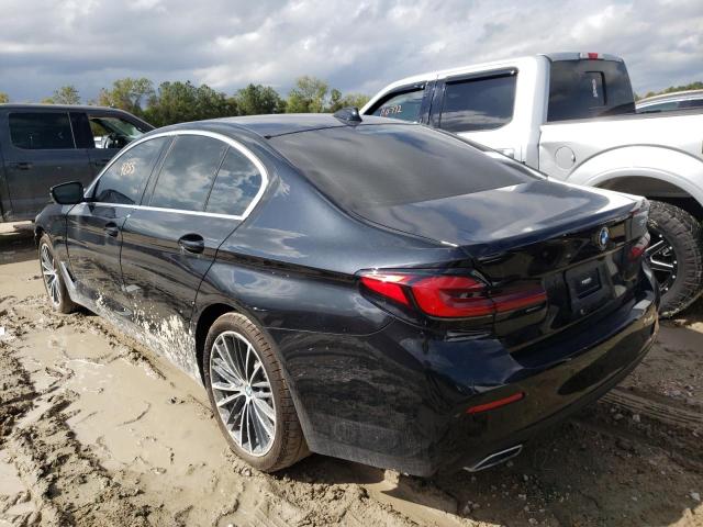 WBA53BJ02NWX58690 - 2022 BMW 540 I BLACK photo 3