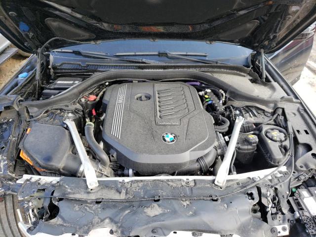 WBA53BJ02NWX58690 - 2022 BMW 540 I BLACK photo 7