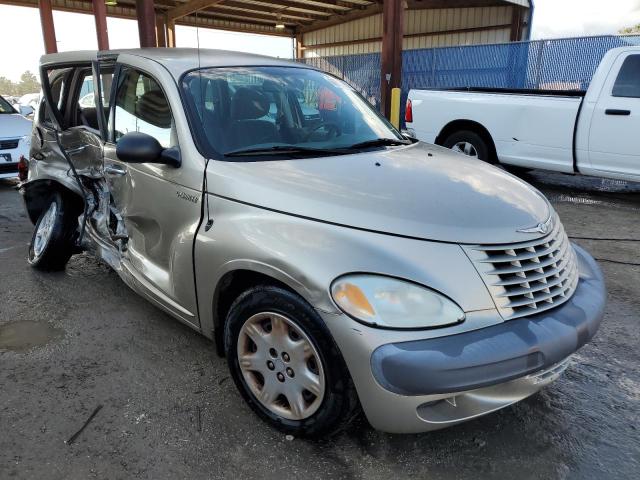 3C4FY48B72T292882 - 2002 CHRYSLER PT CRUISER TAN photo 1