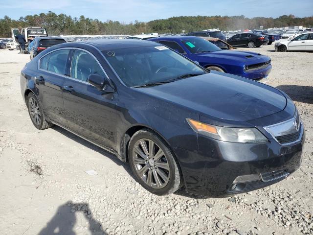 19UUA8F35EA000657 - 2014 ACURA TL SE GRAY photo 1