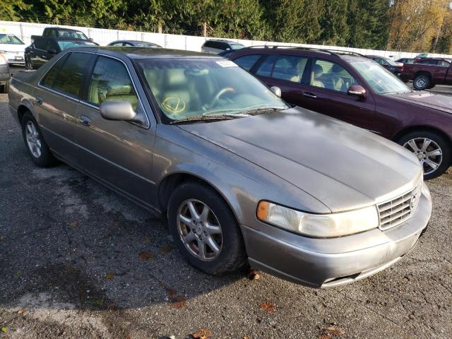 1G6KY5496XU908529 - 1999 CADILLAC SEVILLE ST SILVER photo 1