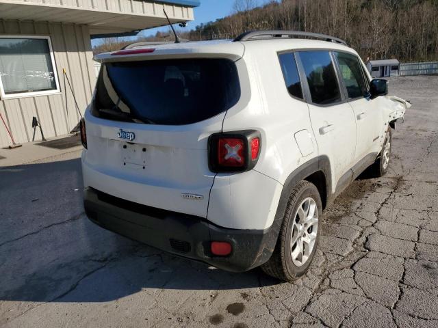 ZACCJABT8FPB91127 - 2015 JEEP RENEGADE L WHITE photo 4