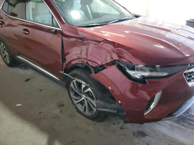 LRBFZPR48MD066338 - 2021 BUICK ENVISION E RED photo 9