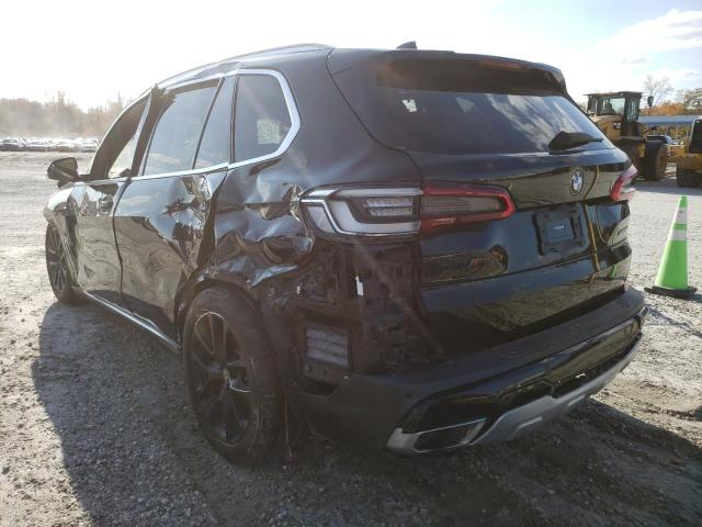5UXCR6C08L9C02572 - 2020 BMW X5 XDRIVE4 BLACK photo 3